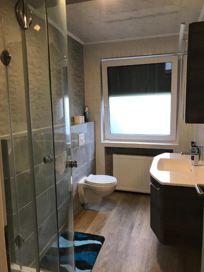 3 -Zimmer Wohnung Im Zentrum Bad Nenndorf Bagian luar foto