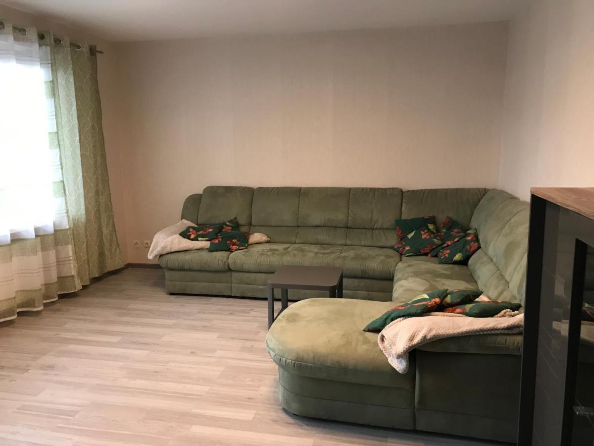 3 -Zimmer Wohnung Im Zentrum Bad Nenndorf Bagian luar foto