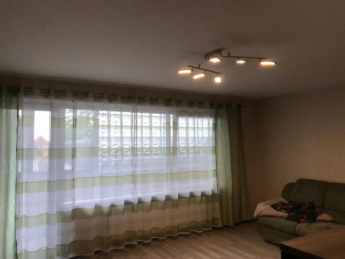 3 -Zimmer Wohnung Im Zentrum Bad Nenndorf Bagian luar foto